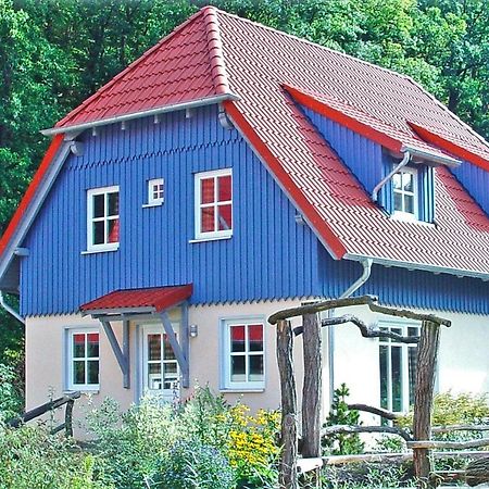 Holiday Home In Wernigerode With A Terrace Eksteriør bilde