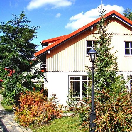 Holiday Home In Wernigerode With A Terrace Eksteriør bilde