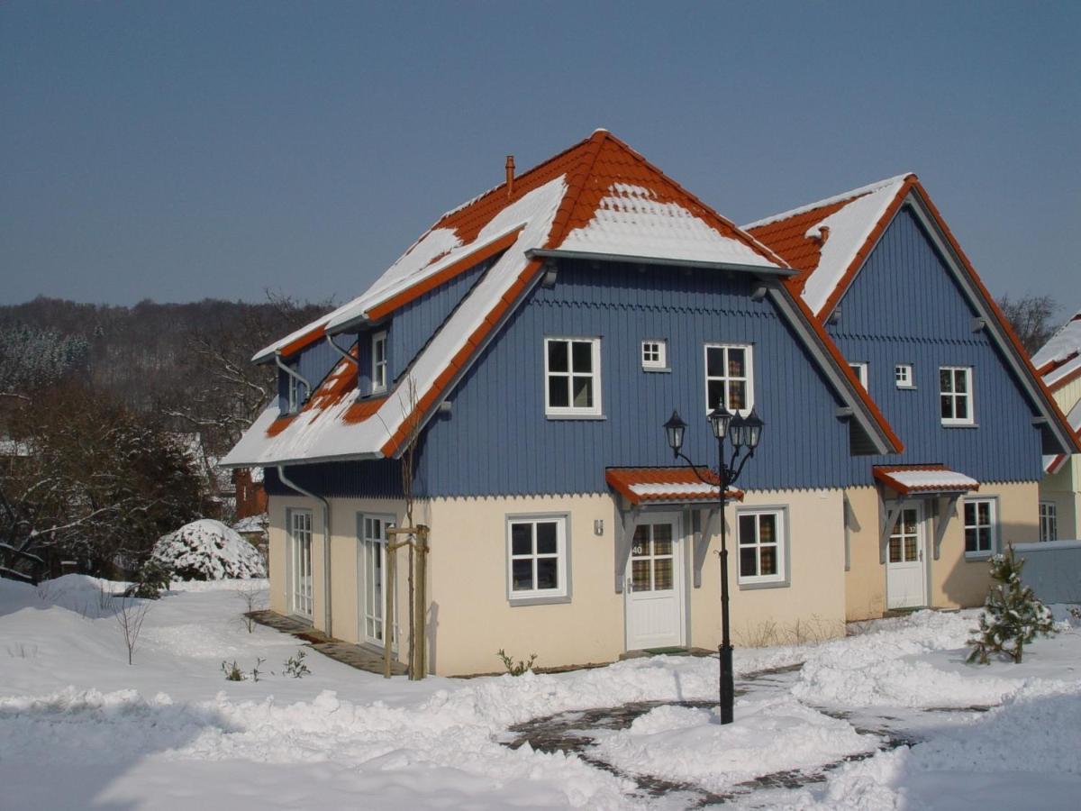 Holiday Home In Wernigerode With A Terrace Eksteriør bilde